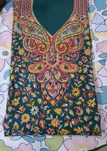 It Is Sold Now..  Pashmina Woollen Suit