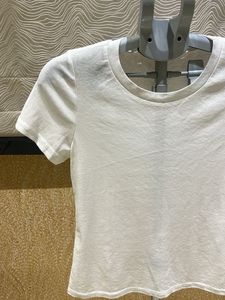 White Short Sleeve T-Shirt
