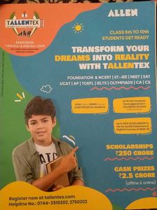 ALLEN TALLENTEX Study Material
