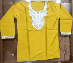 Women Cotton Short Kurti