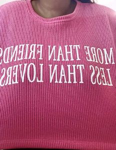 Pretty Pink Pullover 😻