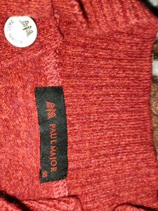 Elegant Maroon Sweater