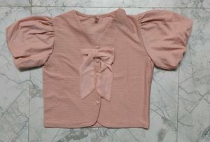 Vintage Pink Top