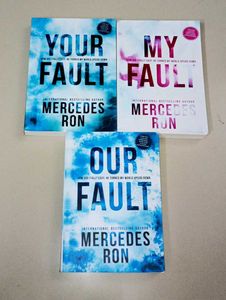 Fault Series by Mercedes Ron