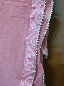 Patiala Kurta Set With Dupatta