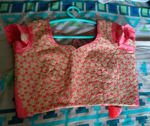 😍Fully embroidery Worked Choli/blouse 🩷