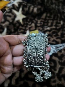 Silver Tone Jewelry Set