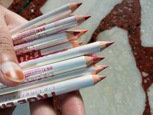Mn True Lipliners Set Of 12 Pcs
