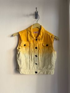 Roadster short denim jacket