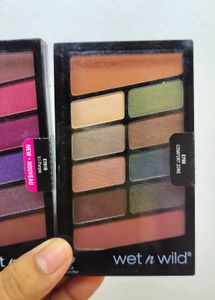 Set Of 2-Wet And Wild Eyeshadow Palette