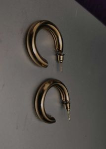 Gold Hoop Earrings