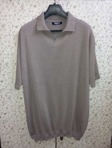 DRAW FIT knitwear oat beige tshirt