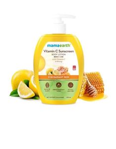 Mamaearth Vitamin C Sunscreen