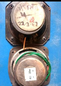 🌟💥🍀Two 20 W power speaker high bass.🍀💥🌟