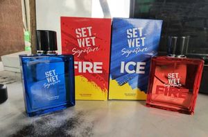 💥 Set Wet Perfume 100ml×2 Pack