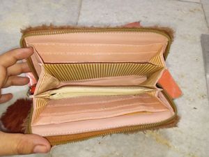 Soft Furr  Purse