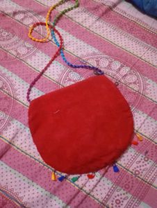 Embroidered Crossbody Bag