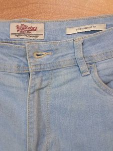 Roadster Light Blue Denim Jeans