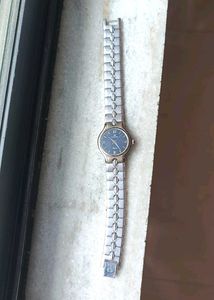 Silver Colour Watch