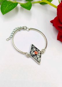 Unique Handmade Resin Bracelet