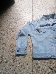 Light Wash Denim Jacket