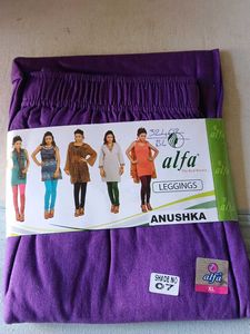 Alfa Anushka Purple Leggings