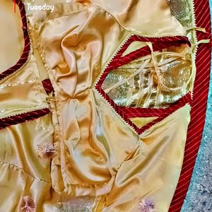32 Kali Satin Poshak