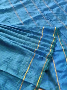 Peacock Green 9 Yards Saree