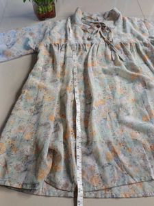 Floral Print Dress