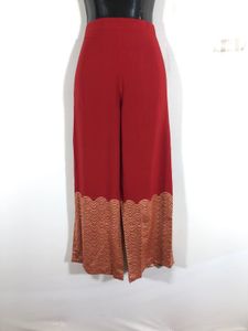 Red Printed Kurta Set(Women’s)