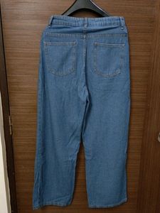 Straight Fit Jeans - Blue