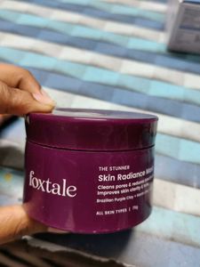 Foxtale Skin Radiance Mask
