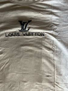 white Louis Vuitton t shirts
