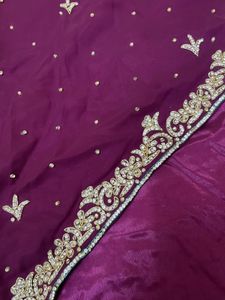 Diamond Work Suit Heavy Tail Updown Shrug
