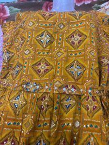 Festivies Ethenic Dress With Belt