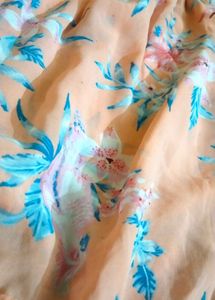 Floral Print Off-Shoulder Top