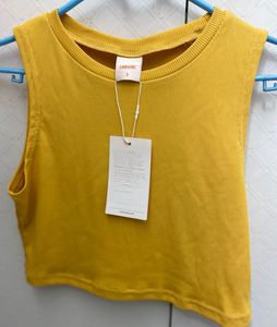 Yellow Tank Top