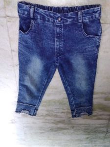 Stylish Denim Capris