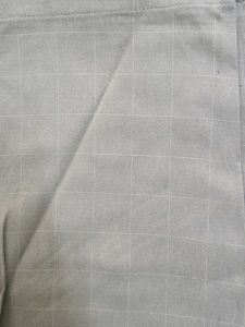 Gray Casual Pants