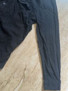 Black Shirt