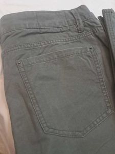 Cotton Trouser Grey Color