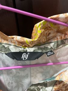 Colorful Patterned Blouse