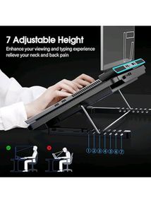 Sale 🎊 Laptop Cooling Pad With 2 In 1