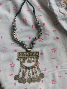 Oxidised Necklace