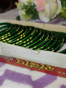 Green 💚 Bangle Set