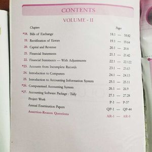 Class 11th Accountancy Book