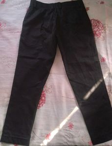 Women&#39;s Tailored Black Trousers