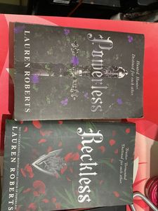 Powerless And Reckless By Lauren Roberts