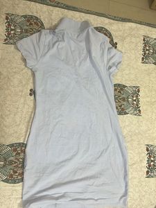 Blue Mini Dress
