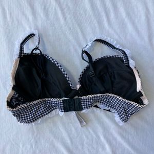 Coquette Frill Bra